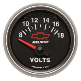 GM Series Electric Voltmeter Gauge 3692-00406